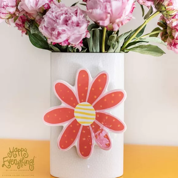 Happy Everything Spring>Daisy Flower Mini Attachment By !