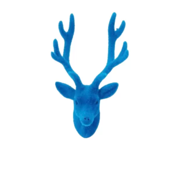 180 Degrees Door Decor>Deer Bust Wall Mount, 12"