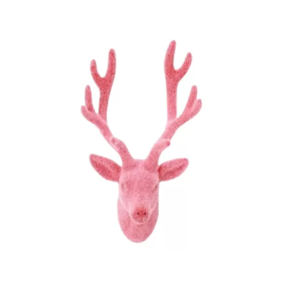 180 Degrees Hanging Decor>Deer Bust Wall Mount, 12"