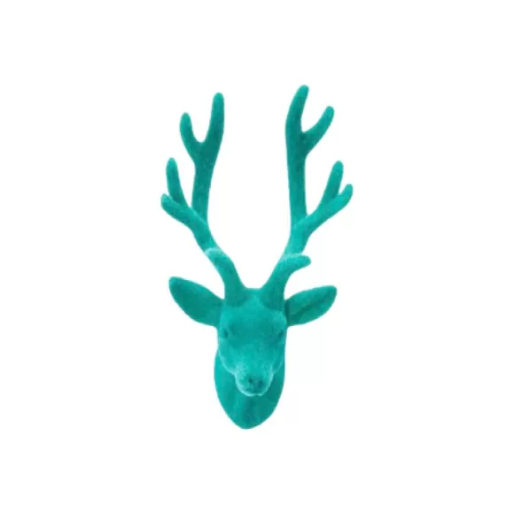 180 Degrees Door Decor>Deer Bust Wall Mount, 12"