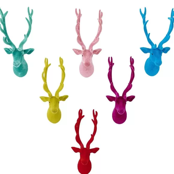 180 Degrees Hanging Decor>Deer Bust Wall Mount, 24"