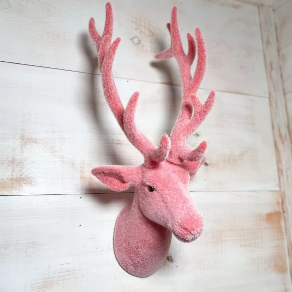 180 Degrees Hanging Decor>Deer Bust Wall Mount, 24"