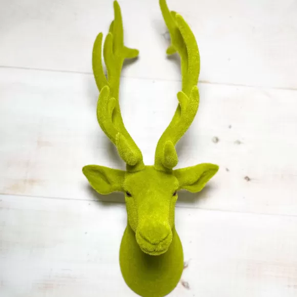 180 Degrees Door Decor>Deer Bust Wall Mount, 24"