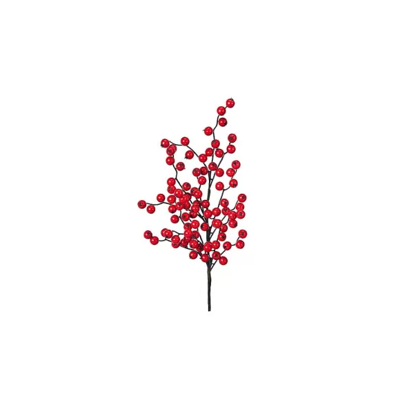 Regency Sprays>Deluxe Red Berry Spray, 24"