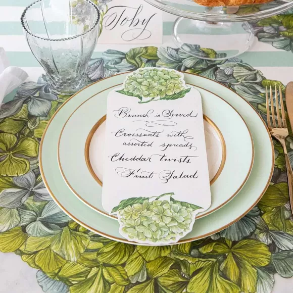 Hester & Cook Kitchen & Dining>Die Cut Hydrangea Placemat Sheets