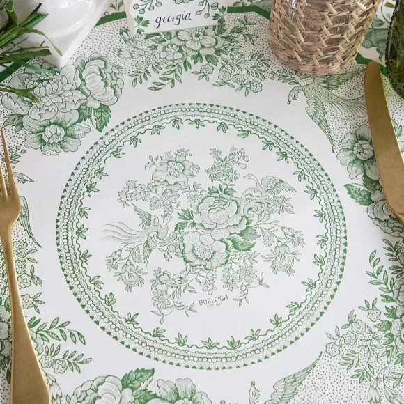 Hester & Cook Party Diy>Die-Cut Green Asiatic Pheasants Sheets