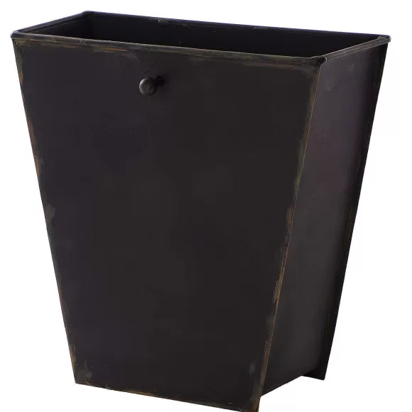 The Round Top Collection Wall Decor>Display Pocket Planter, Black