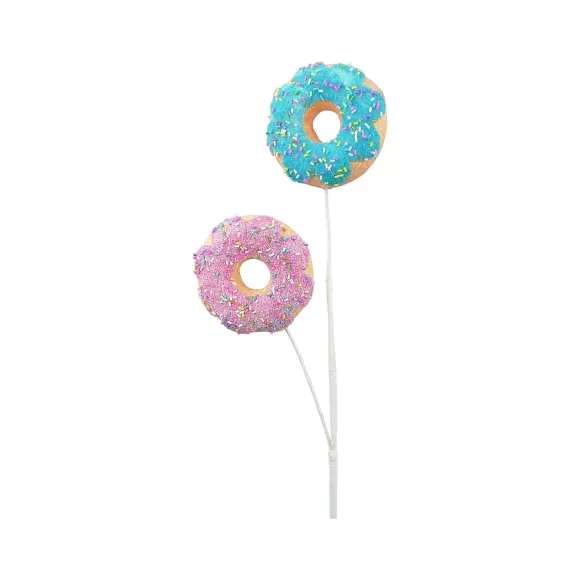 Liberty Floral Floral>Donut Sprinkle Pick