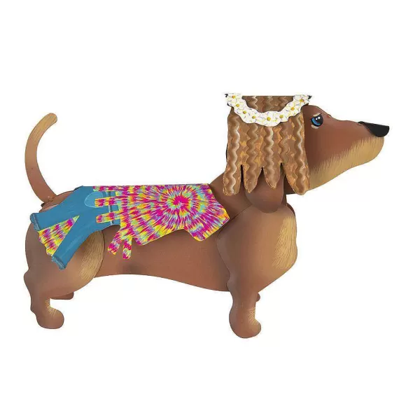 The Round Top Collection Mother's Day>Dress Up Pet, Flower Child Costume