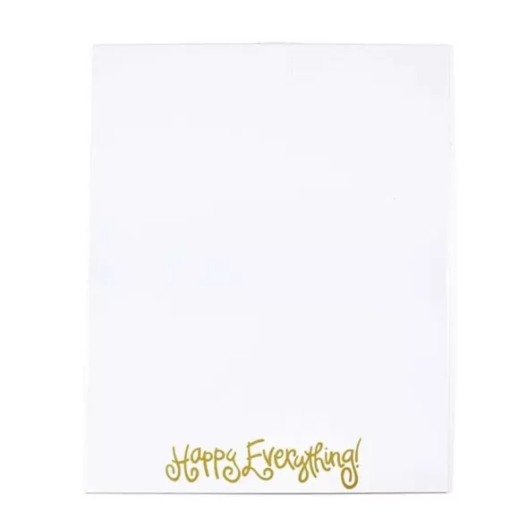 Happy Everything Hanging Decor>Dry Erase Magnetic Message Board By !