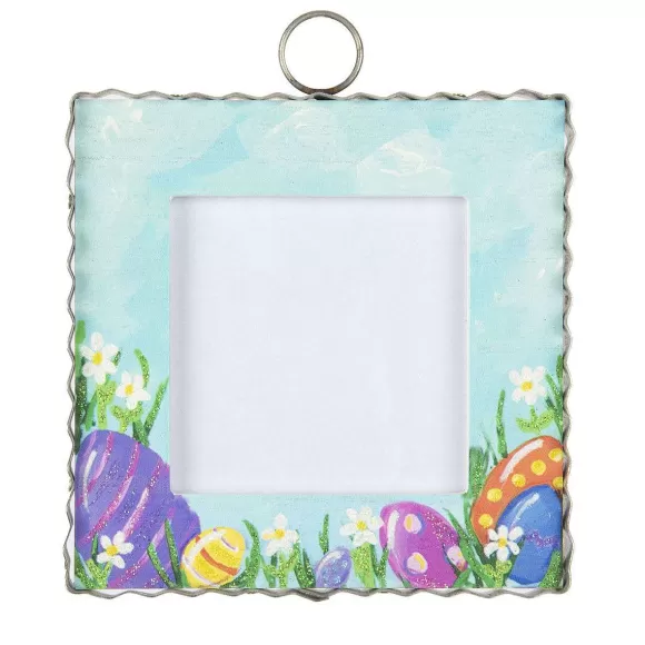 The Round Top Collection Wall Decor>Easter Photo Frame Mini Gallery Art