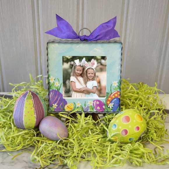 The Round Top Collection Wall Decor>Easter Photo Frame Mini Gallery Art