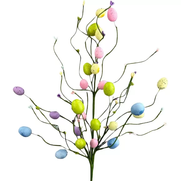 Liberty Floral Floral>Eggs On Branches Spray