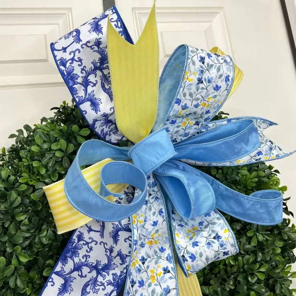 * Spring>English Manor Wreath