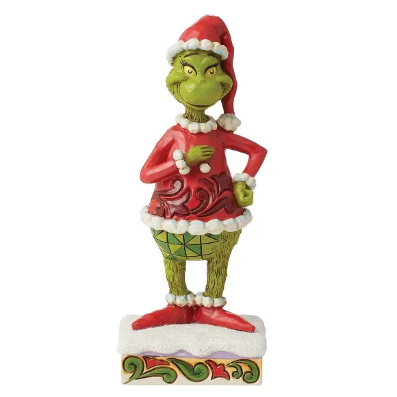 Department 56 Home Accents>Fig Happy Grinch, Dept. 56 Village