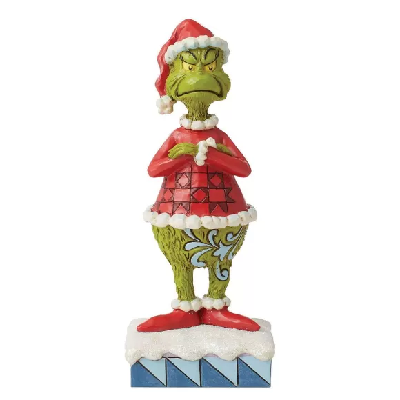 Department 56 Home Accents>Fig Mean Grinch