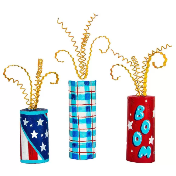 The Round Top Collection Focal Points>Firecracker Cans