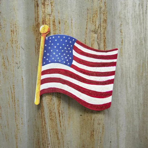 The Round Top Collection Wall Decor>Flag Magnet