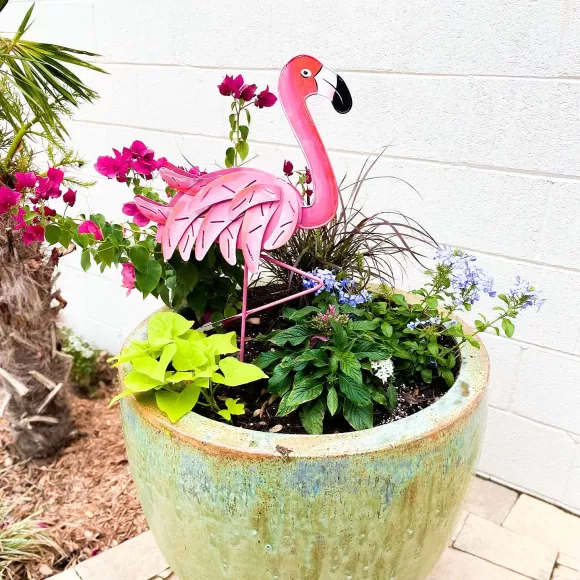 The Round Top Collection Spring>Flamingo Stake