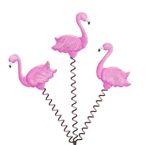 The Round Top Collection Spring>Flamingo Trio Stake