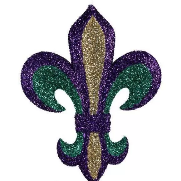 Craig Bachman Door Decor>Fleur De Lis