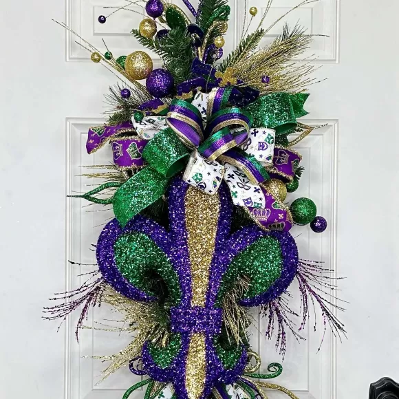 Craig Bachman Mardi Gras>Fleur De Lis