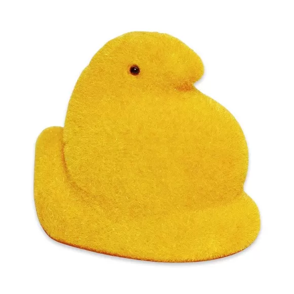 180 Degrees Home Accents>Flocked Chick Peeps, 12"