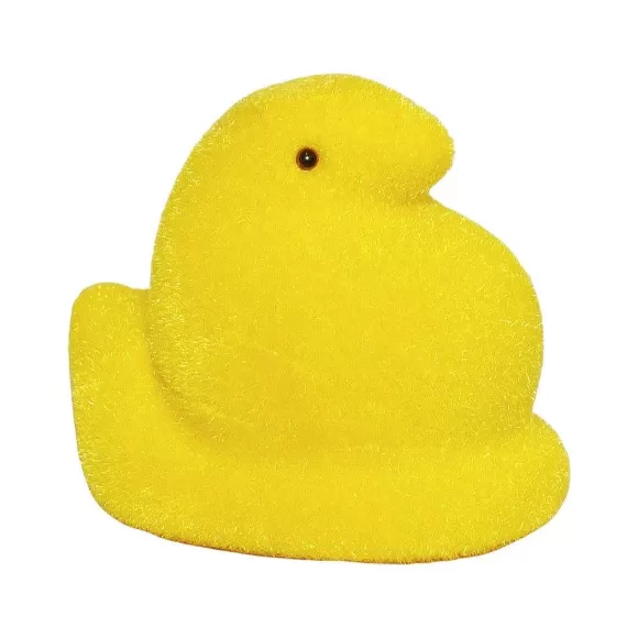 180 Degrees Figurines>Flocked Chick Peeps, 6"