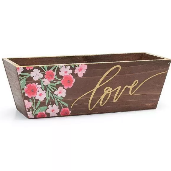 Burton & Burton Planters>Floral Love Planter