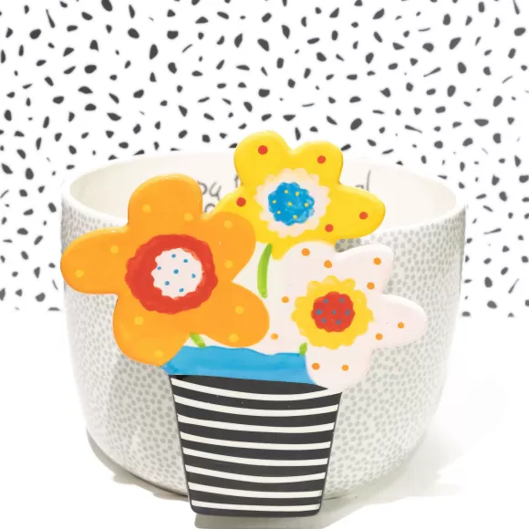 Happy Everything Spring>Flowers Big Attachment By !