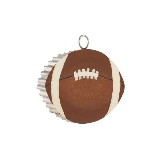 The Round Top Collection Wall Decor>Football Charm