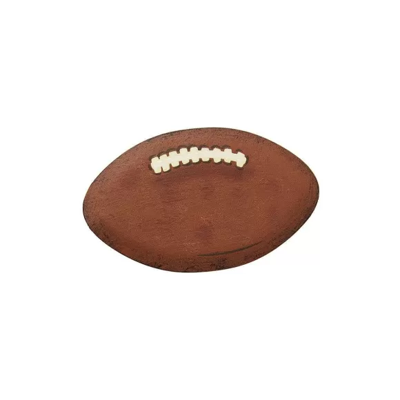 The Round Top Collection Wall Decor>Football Magnet