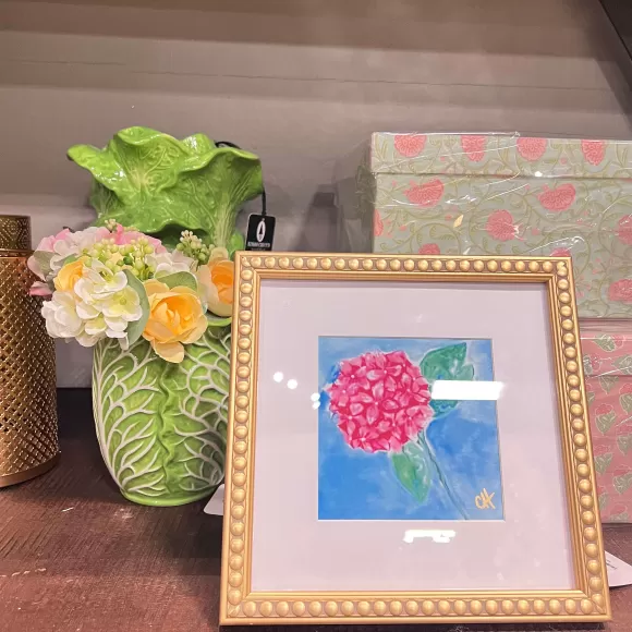 CYTA Art Spring>Framed Hydrangea Art