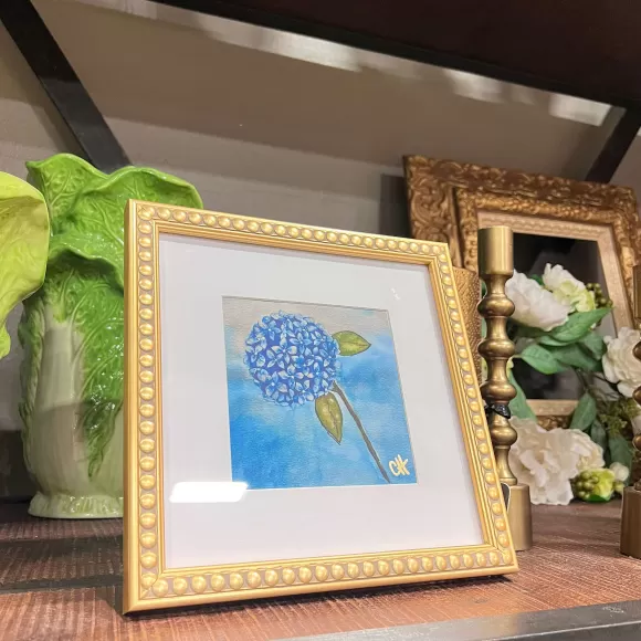 CYTA Art Spring>Framed Hydrangea Art