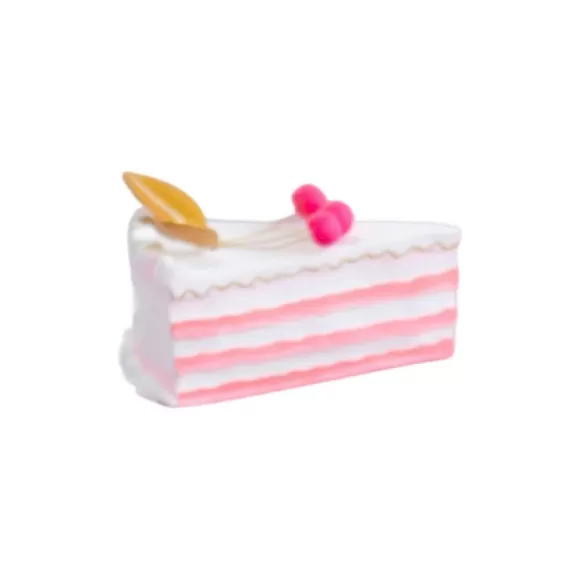 Glitterville Figurines>French Cake Slice By