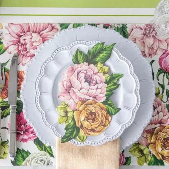 Hester & Cook Kitchen & Dining>Garden Cascade Placemat Sheets