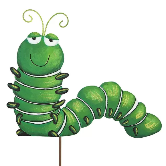 The Round Top Collection Pot Stakes>Garden Worm