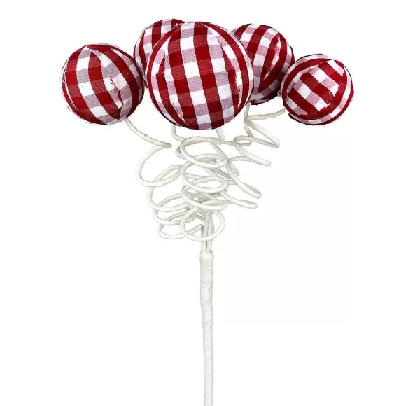 Liberty Floral Floral>Gingham Ball Pick