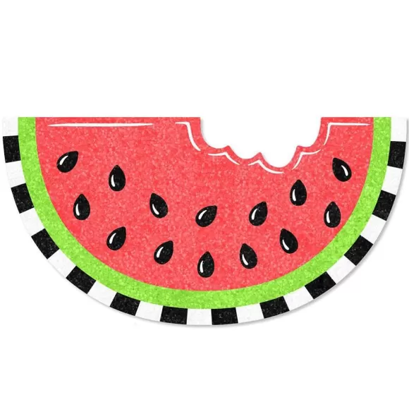 Craig Bachman Table Decor>Glittered Watermelon Sign