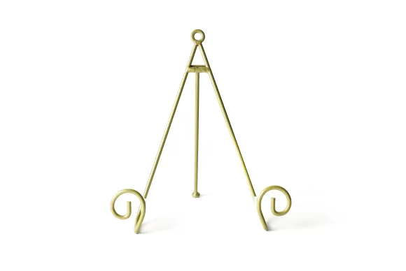 Happy Everything Kitchen & Dining>Gold Swirl Plate Stand Gold By !