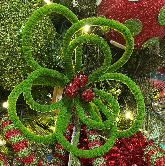 Direct Export Co. Stems>Green And Red Loop Flower Stem