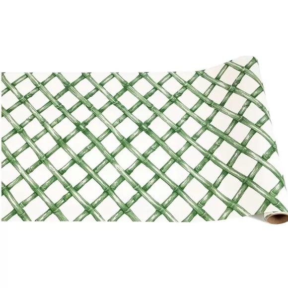 Hester & Cook Kitchen & Dining>Green Lattice Runner