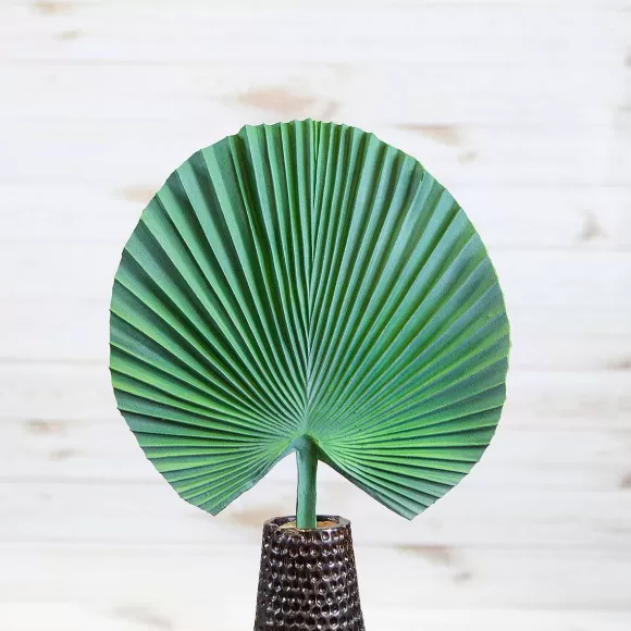 Liberty Floral Stems>Green Palm Leaf Small Stem