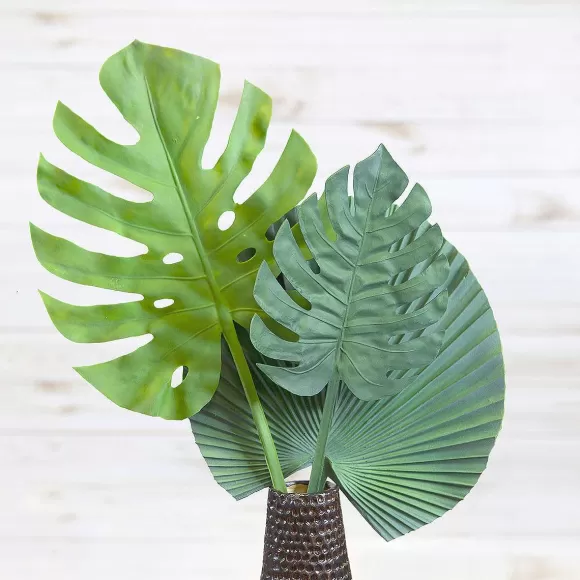 Liberty Floral Stems>Green Palm Leaf Small Stem