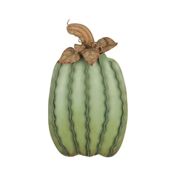 The Round Top Collection Wall Decor>Green Pumpkins