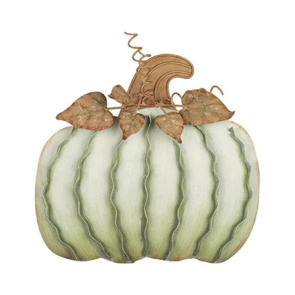 The Round Top Collection Wall Decor>Green Pumpkins