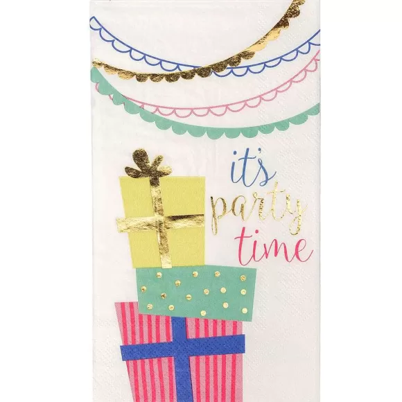 Sophistiplate Celebrate Birthday>Guest Towel, Birthday Candles