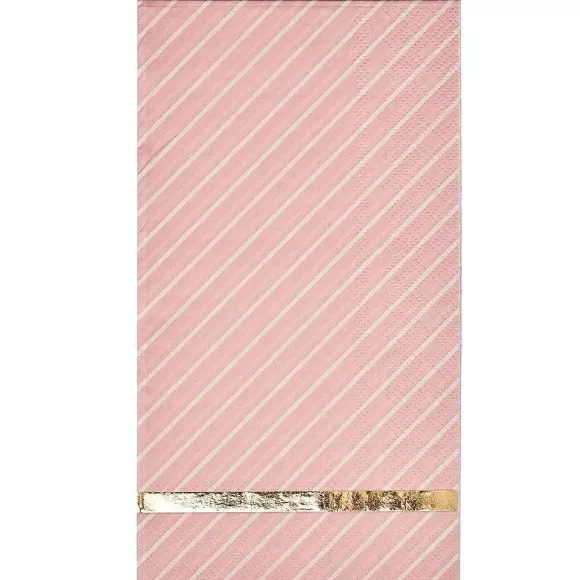 Sophistiplate Celebrate Baby>Guest Towel, Everyday Blush