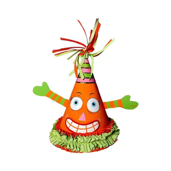 Glitterville Home Accents>Halloween Party Hat By