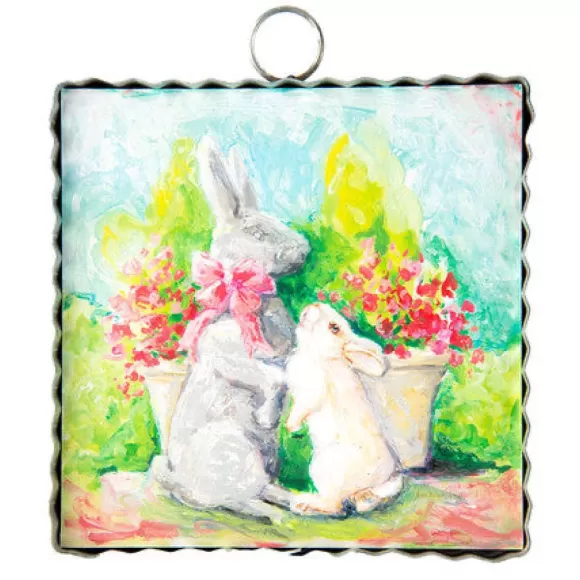 The Round Top Collection Wall Decor>Hamilton Bunny Love Mini Gallery Art